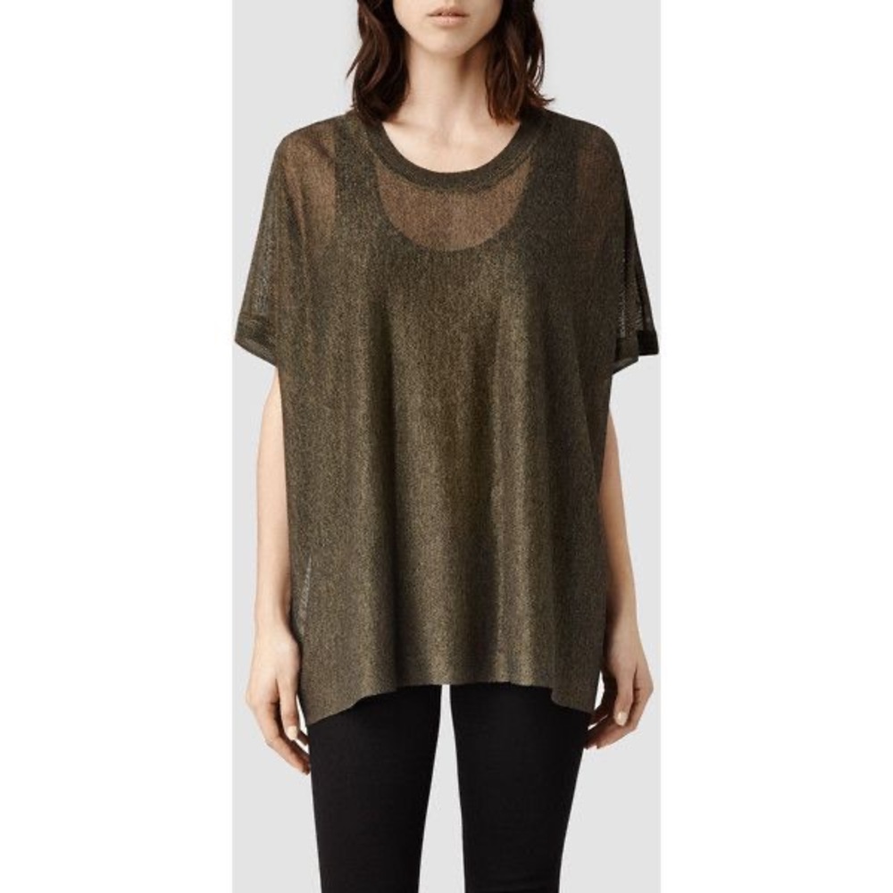 All Saints Galaxy Tee